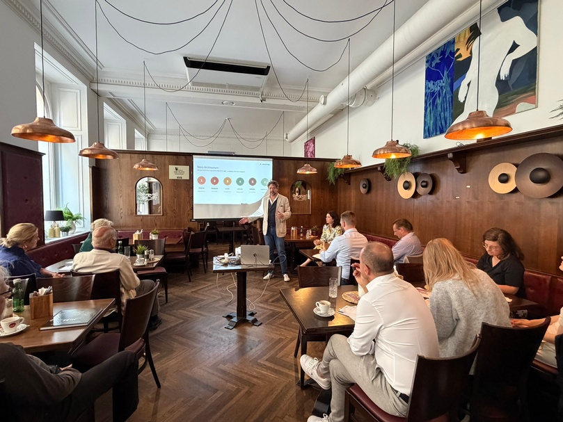 Storytelling im Wieden Bräu