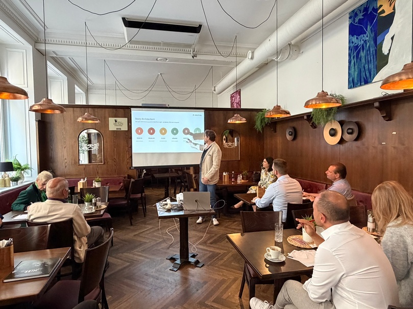 Storytelling im Wieden Bräu