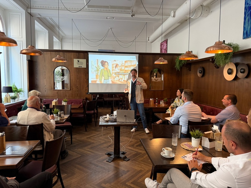 Storytelling im Wieden Bräu
