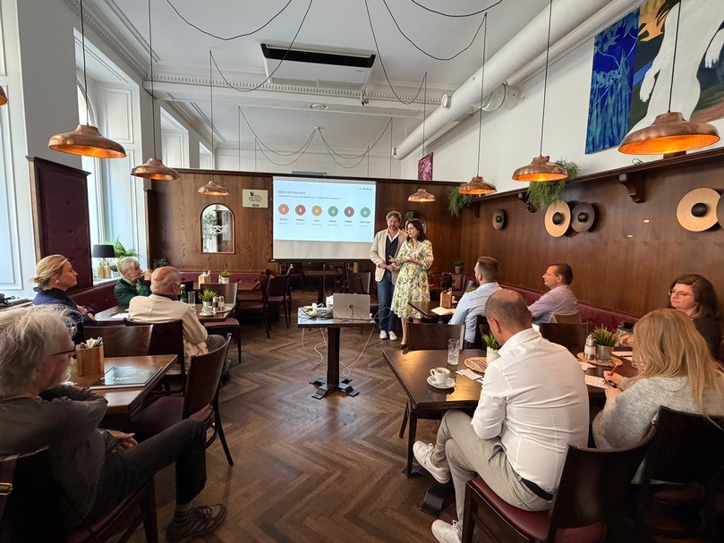 Storytelling im Wieden Bräu