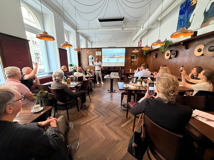 Storytelling im Wieden Bräu