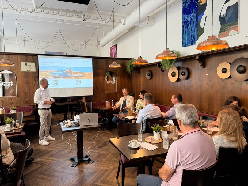 Storytelling im Wieden Bräu