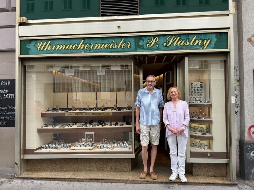 Unternehmenstour in Margareten