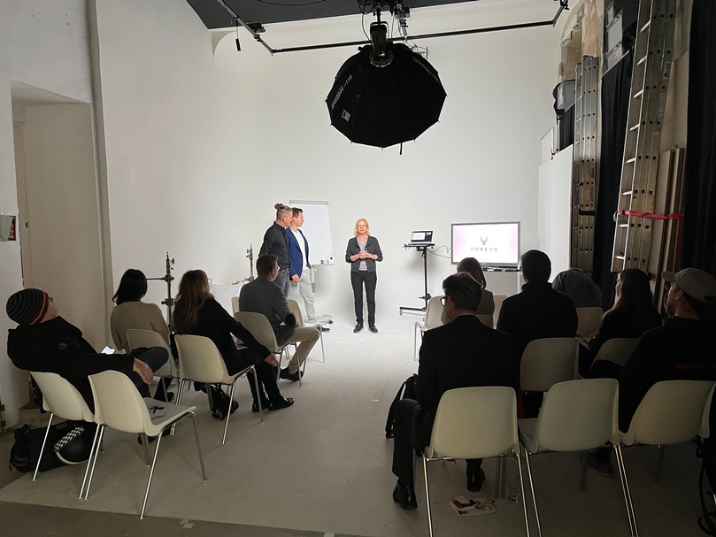 Businesstreffen: Cybersecurity