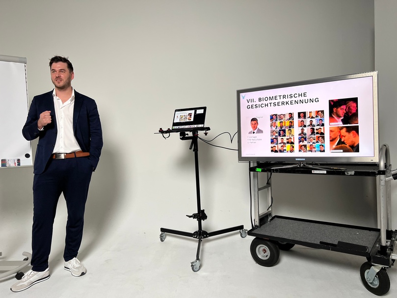 Businesstreffen: Cybersecurity