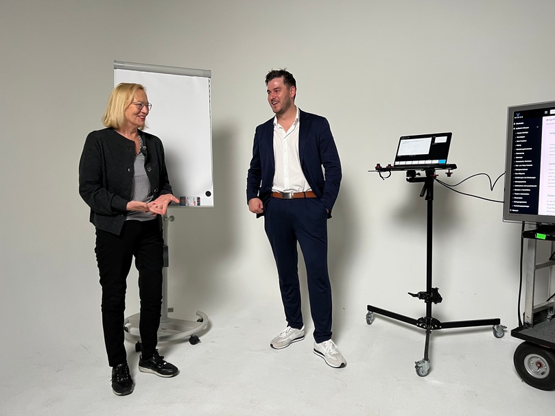 Businesstreffen: Cybersecurity