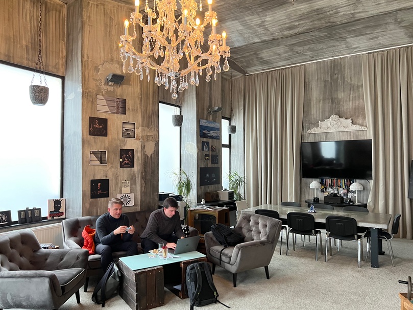 Businesstreffen: Cybersecurity