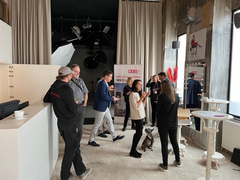 Businesstreffen: Cybersecurity