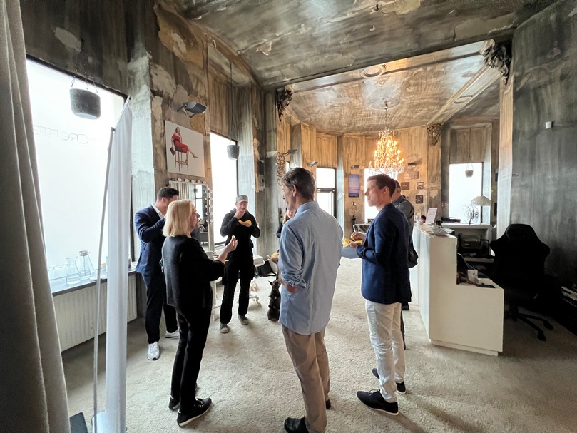 Businesstreffen: Cybersecurity