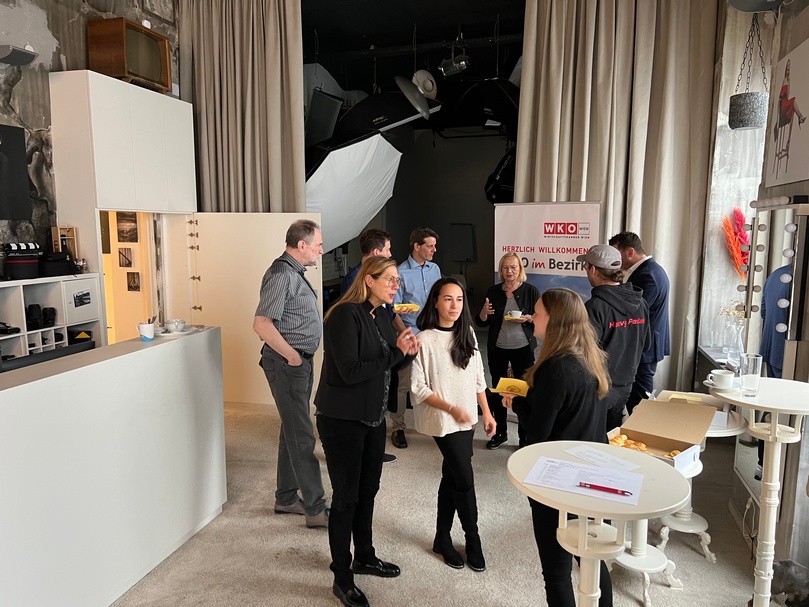 Businesstreffen: Cybersecurity