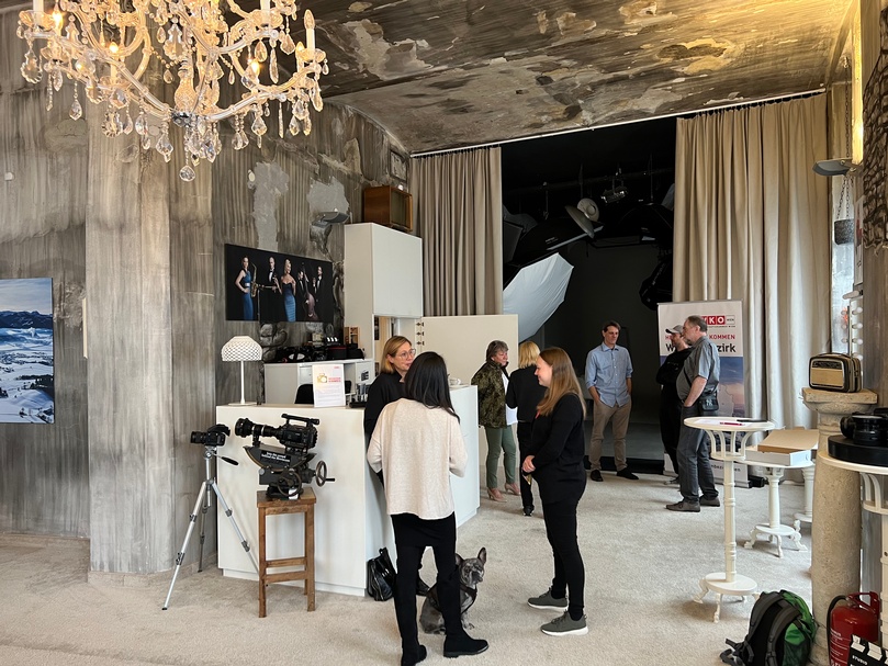 Businesstreffen: Cybersecurity