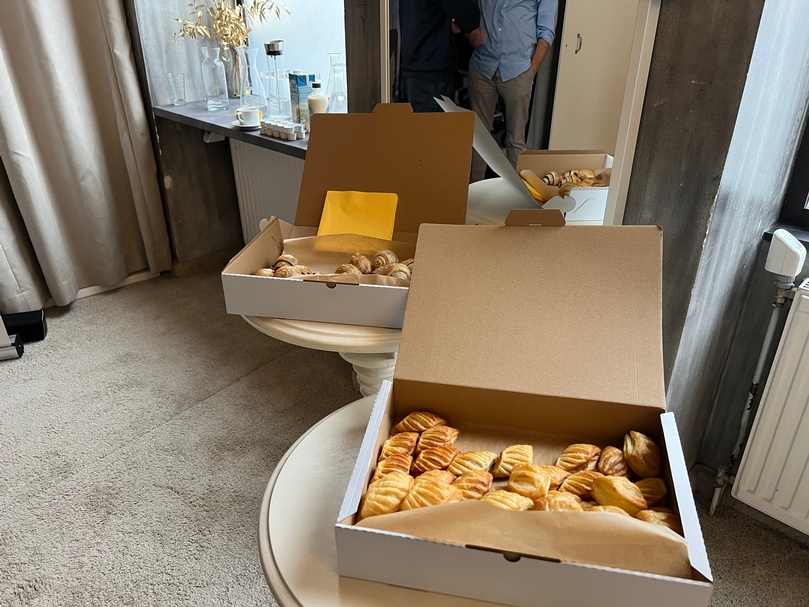 Businesstreffen: Cybersecurity