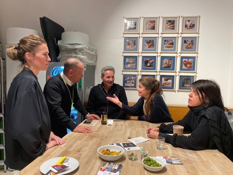 Erstes Businesstreffen mit Bezirksobmann Roland Grafl