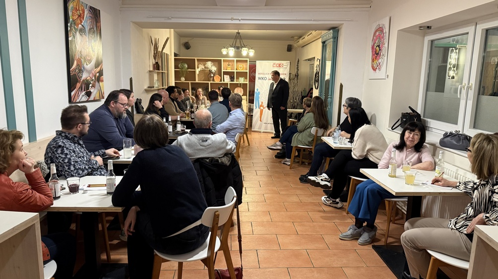 Sicherheitstalk in Meidling