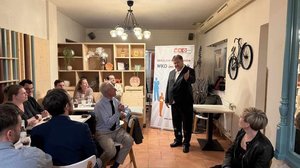 Sicherheitstalk in Meidling