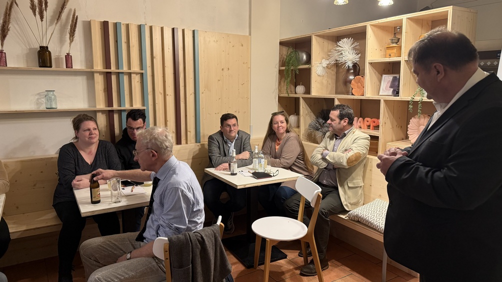 Sicherheitstalk in Meidling