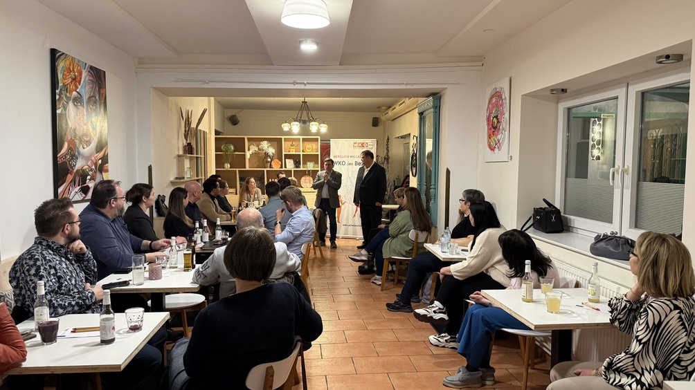 Sicherheitstalk in Meidling