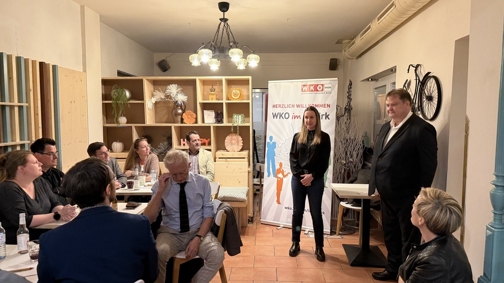 Sicherheitstalk in Meidling