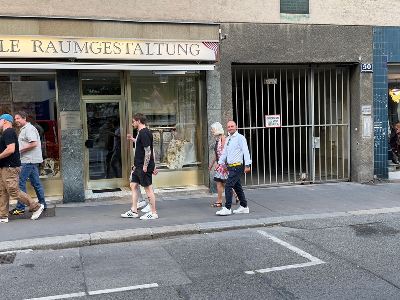 Graetzelspaziergang in Wieden und Margareten