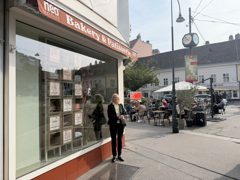 Unternehmenstour in Margareten
