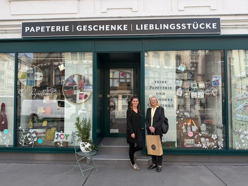 Unternehmenstour in Margareten 