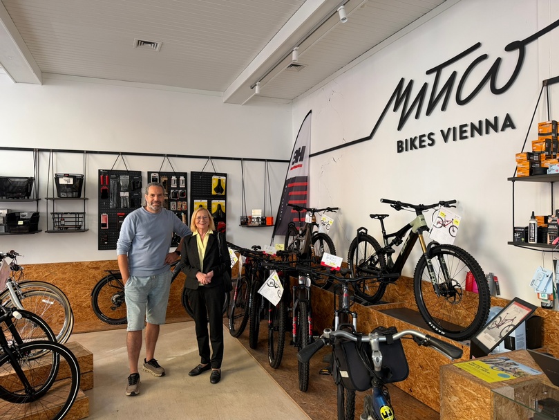 Unternehmenstour in Margareten