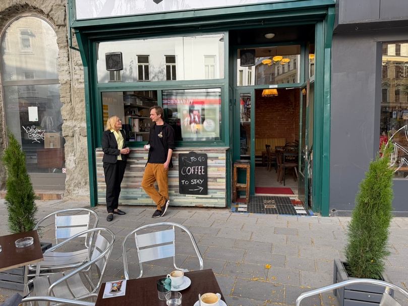 Unternehmenstour in Margareten