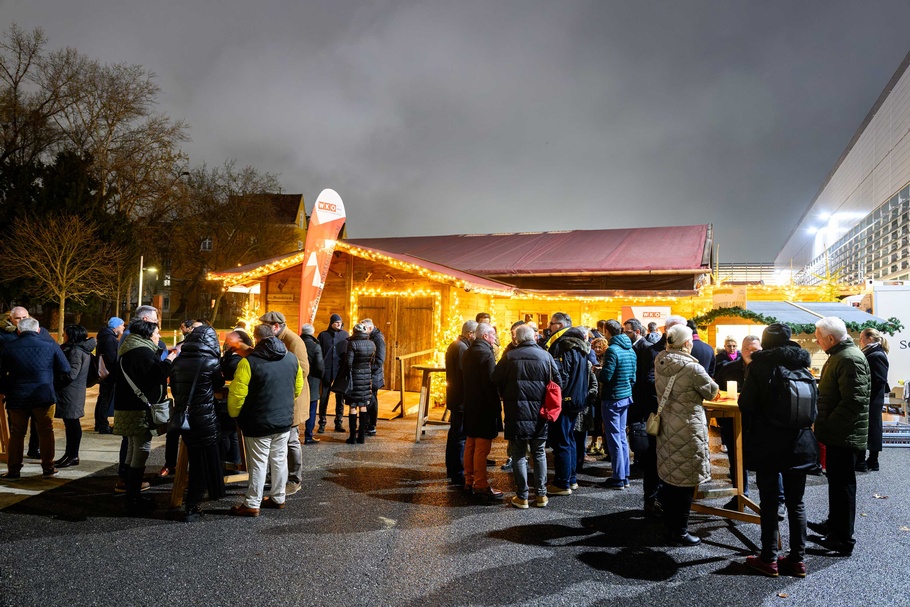 Bilder der Adventfeier