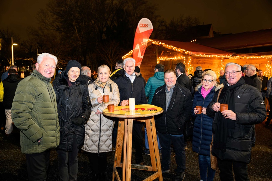 Bilder der Adventfeier