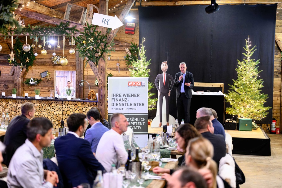 Bilder der Adventfeier