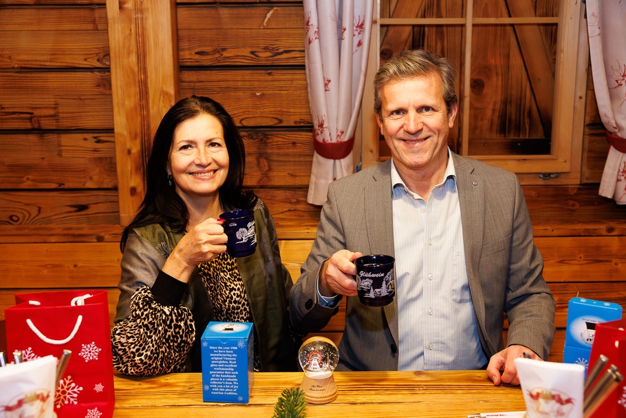 Adventfeier der Fachgruppe Finanzdienstleister