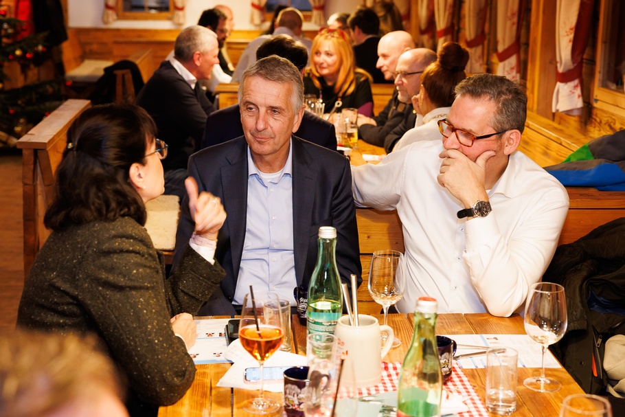 Adventfeier der Fachgruppe Finanzdienstleister