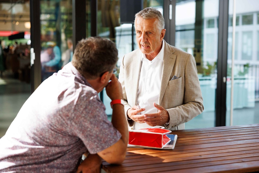 Impressionen und Teilnehmer des Sommerfestes der Fachgruppe Finanzdienstleister Wien 2024 