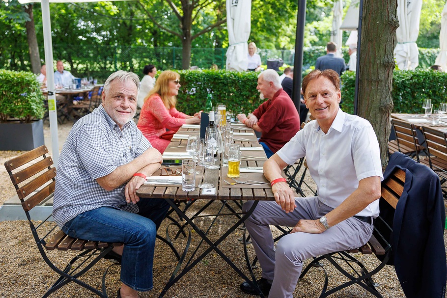 Impressionen und Teilnehmer des Sommerfestes der Fachgruppe Finanzdienstleister Wien 2024 