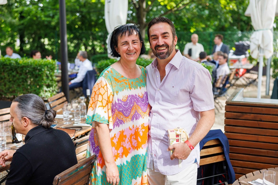 Impressionen und Teilnehmer des Sommerfestes der Fachgruppe Finanzdienstleister Wien 2024 