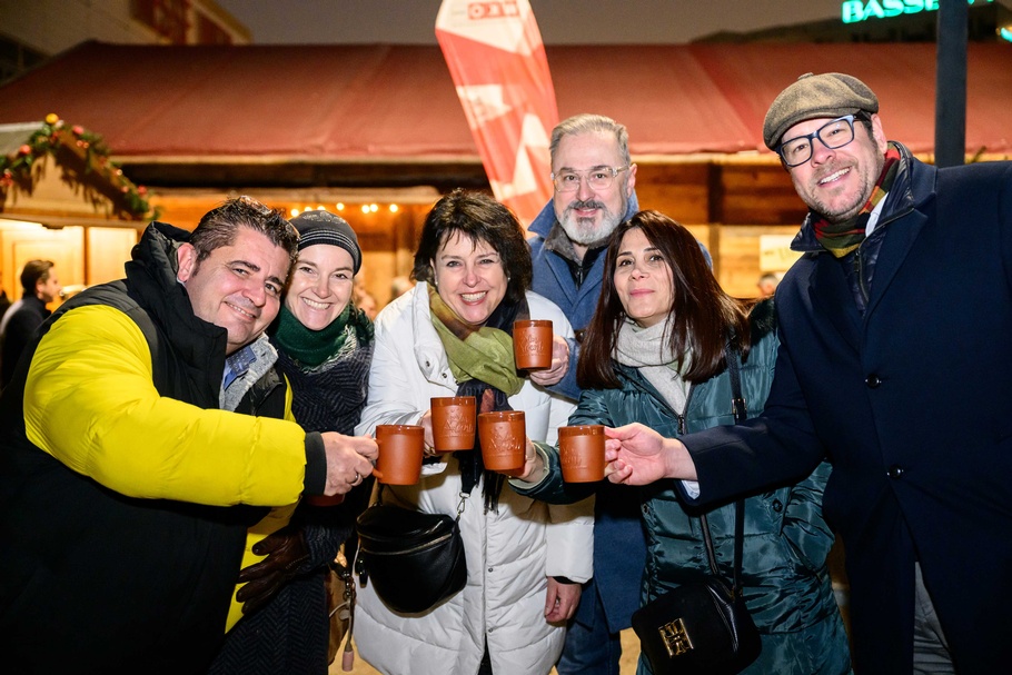Adventfeier der Fachgruppe Finanzdienstleister