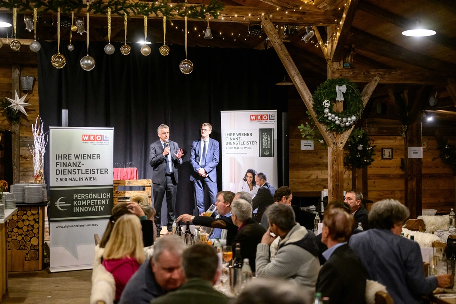 Adventfeier der Fachgruppe Finanzdienstleister