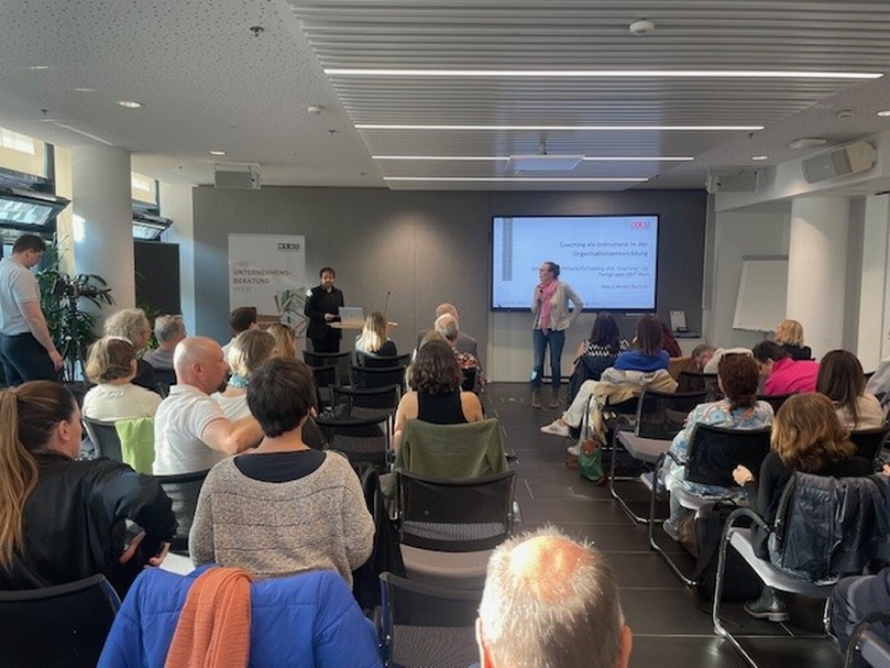 Veranstaltung des Arbeitskreises Wirtschaftstraining