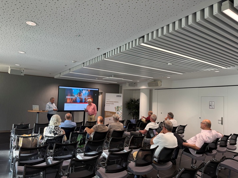 Veranstaltung der Expert Group Bonitätsmanagement und Controlling 
