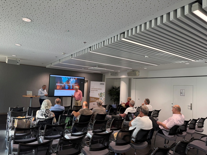 Veranstaltung der Expert Group Bonitätsmanagement und Controlling 