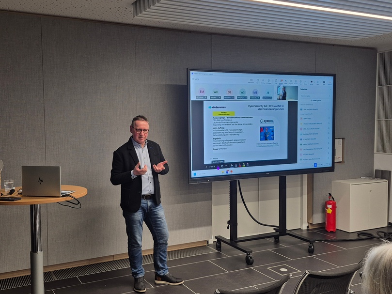 Herausforderungen eines Interim - CFO, Präsentation eines Praxisfalls