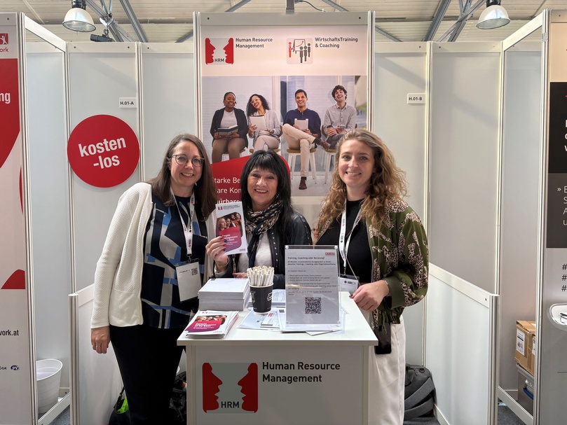 UBIT AK HRM feat. AK WTC Auftritt bei HREX 2026 Messe