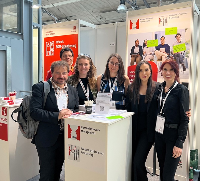 UBIT AK HRM feat. AK WTC Auftritt bei HREX 2026 Messe