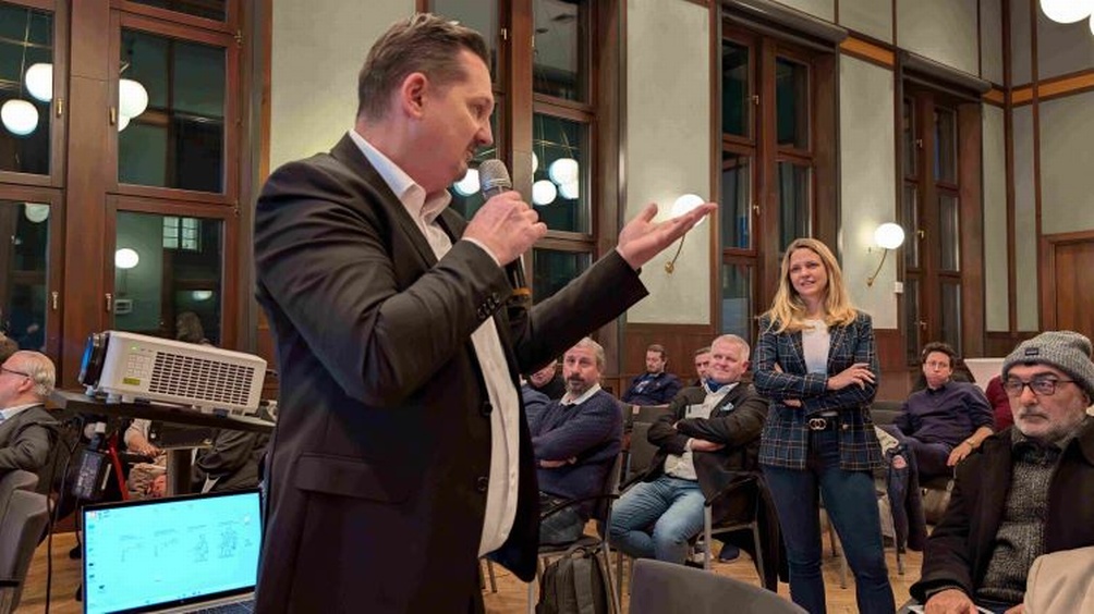 Informationsveranstaltung Umbau Zweiter Bauabschnitt Favoritenstraße