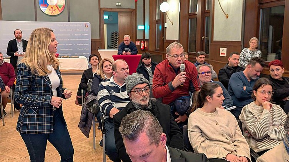 Informationsveranstaltung Umbau Zweiter Bauabschnitt Favoritenstraße