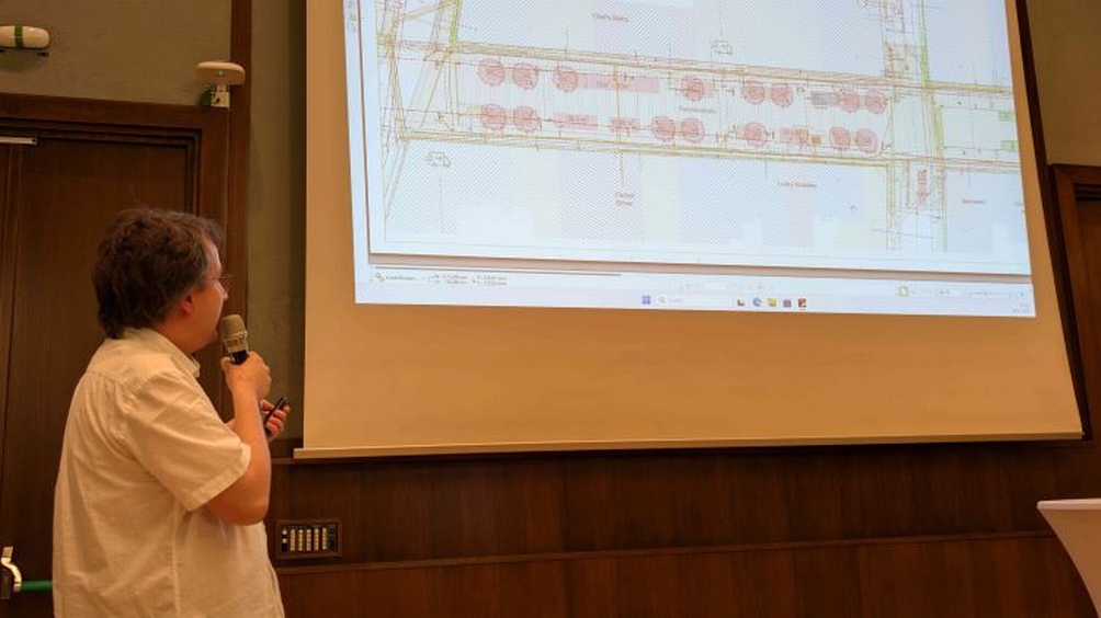 Informationsveranstaltung Umbau Zweiter Bauabschnitt Favoritenstraße