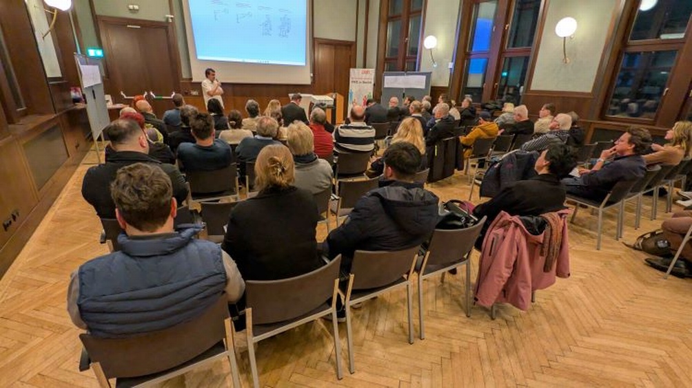 Informationsveranstaltung Umbau Zweiter Bauabschnitt Favoritenstraße