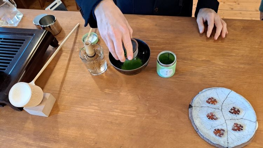 Exklusiver Matcha & Würdigung Japanischer Tradition