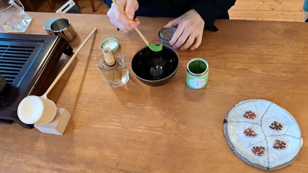 Exklusiver Matcha & Würdigung Japanischer Tradition