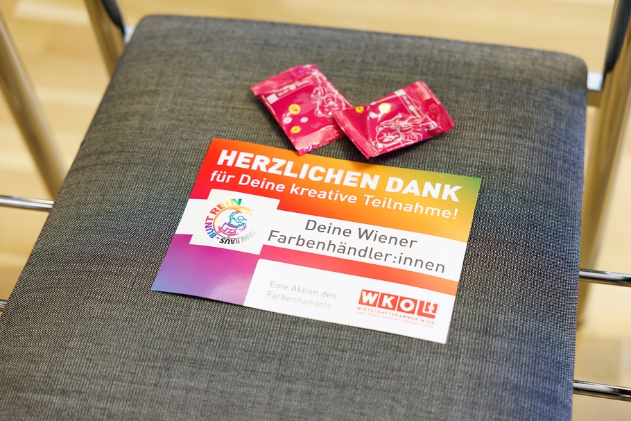 Grau raus – bunt rein 2025/26